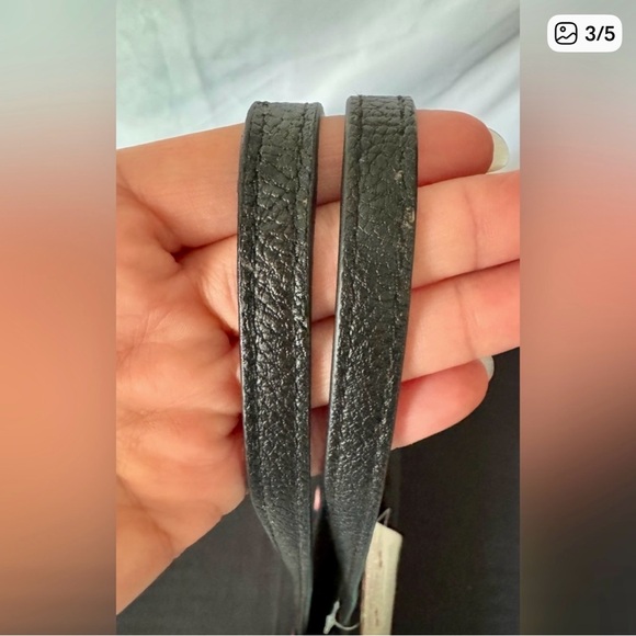 Brighton Black Tote with Gemstone Accents - Picture 3 of 5